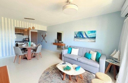 Punta Cana Apartment | 23-3A Epic Punta Cana 2BR+ Pool +Wifi + Gym