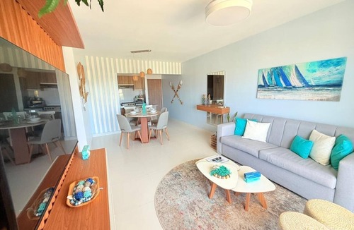 Punta Cana Apartment | 23-3A Epic Punta Cana 2BR+ Pool +Wifi + Gym