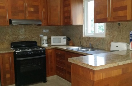 La Esplanada Apartment | 2BD groundfoor condo in Sosua near everything, pool, internet, cable TV