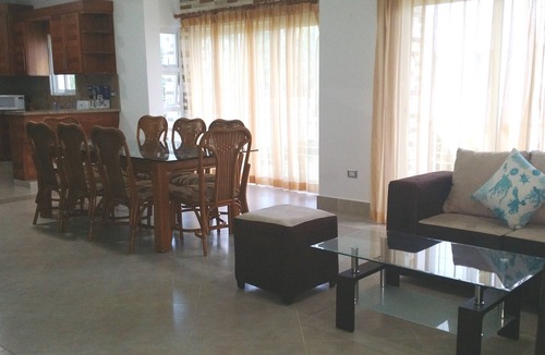 La Esplanada Apartment | 2BD groundfoor condo in Sosua near everything, pool, internet, cable TV