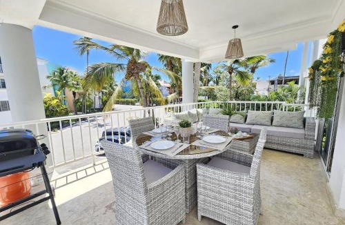 El Cortecito Apartment | 2BDR Beach Access at Playa Turquesa Los Corales PC