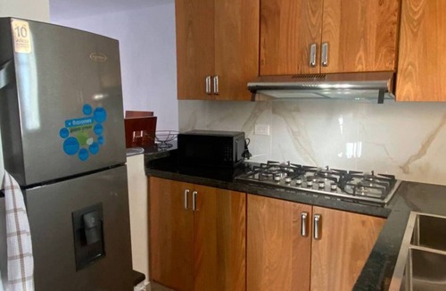 La Esplanada Apartment | 2BR/2BA Retreat: Pool, Internet & Steps to Local Delights