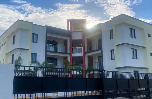 La Esplanada Apartment | 2BR/2BA Retreat: Pool, Internet & Steps to Local Delights