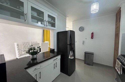 Santiago Province Apartment | 2BR Apt Near Homs & Airport w Parking w Wifi