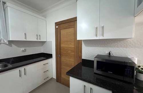 Santiago Province Apartment | 2BR Apt Near Homs & Airport w Parking w Wifi