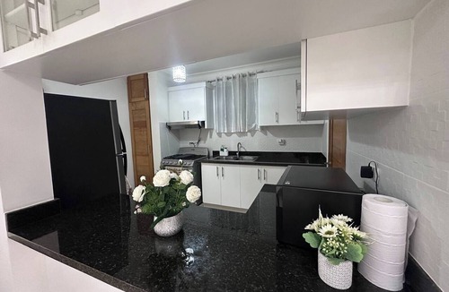 Santiago Province Apartment | 2BR Apt Near Homs & Airport w Parking w Wifi