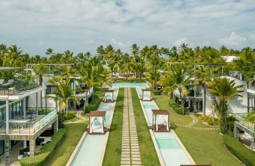 Las Terrenas Apartment | 2br Apt 5 guests Balcony & Jacuzzi Sublime