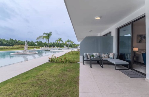 Bavaro Apartment | 2BR at Cana Rock Star | Swimming Pool & Private Beach