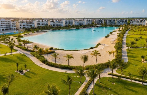 Punta Cana Apartment | ®2BR{Crystal~Lagoon~Retreat} PuntaCana +Prive Pool