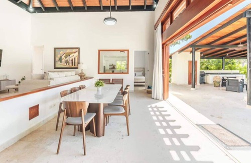 Punta Cana Ski Chalet | 3-Bed Villa w/Private Pool in Green Village