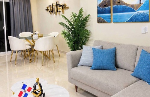 Santo Domingo Este Apartment | 3-bedroom apartment in serene Santo Domingo Este with AC