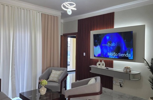 Pinar Quemado Apartment | 3-bedroom apartment in amazing Jarabacoa with AC comfort