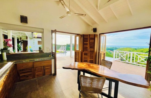 Las Terrenas House | 3 Bedroom Ocean View Villa with Infinity Pool
