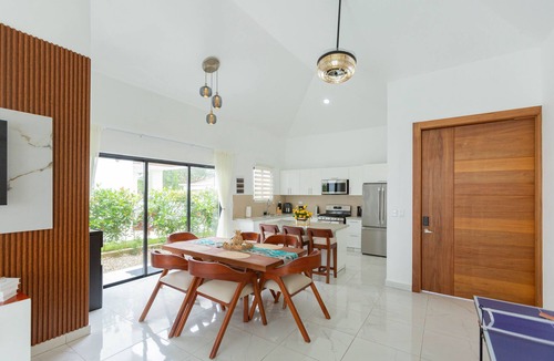 Playa Chiquita Villa | 3-bedroom villa in Sosua with cool AC breeze