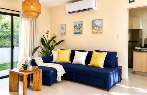 Punta Cana Village House | 3-Bedroom Villa Near the Beaches/Pool/Gym/Near Downtown Punta Cana