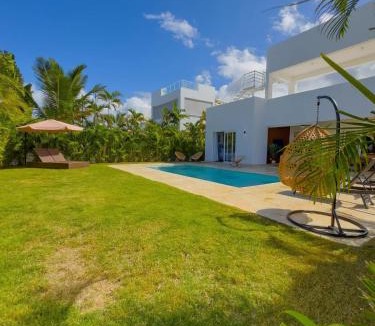 Playa Chiquita House | 3bd with rooftop ocean view in Sosua Ocean Village