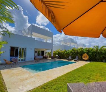 Playa Chiquita House | 3bd with rooftop ocean view in Sosua Ocean Village