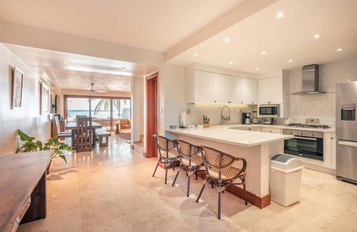 Sanchez Villa | 3br 10 guests ocean view Bbq in Samana