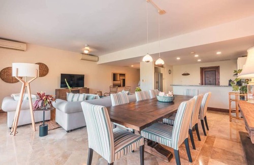 Sanchez Villa | 3br 10 guests ocean view Bbq in Samana