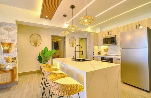 Villas Del Mar Apartment | ®{3BR~Coral Cliffs~Views} @JuanDolio + Pool + Gym