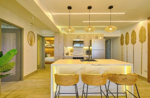 Villas Del Mar Apartment | ®{3BR~Coral Cliffs~Views} @JuanDolio + Pool + Gym