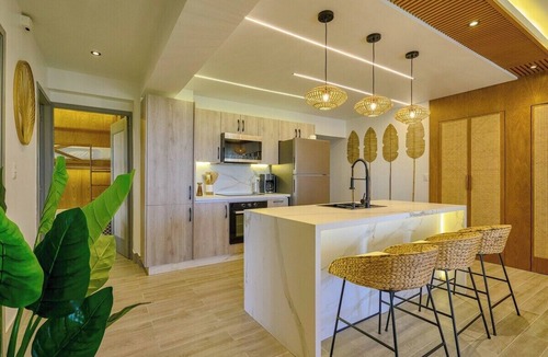 Villas Del Mar Apartment | ®{3BR~Coral Cliffs~Views} @JuanDolio + Pool + Gym