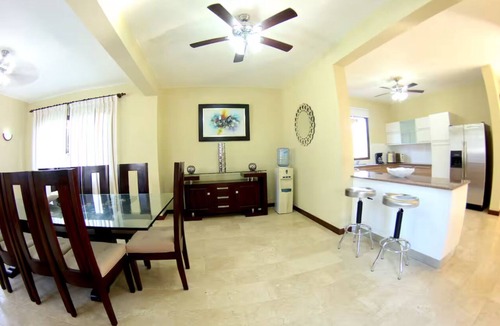 Sosua Villa | 5 bedroom villa steps from the beach and close to Santa Fe beach club