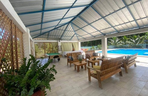 Villa Isabela Villa | 5-BR Private Pool Villa · Sleeps 18+ · Near Cayo Arena, Punta Rucia & Ensenada