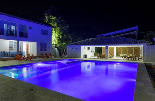 Villa Isabela Villa | 5-BR Private Pool Villa · Sleeps 18+ · Near Cayo Arena, Punta Rucia & Ensenada