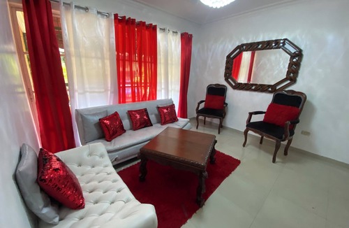 Guaricano Apartment | 5DR Cozy 3-Bedroom Apartment Santo Domingo