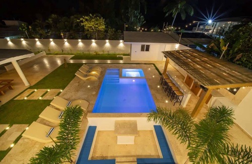 Urbanizacion Tavarez Villa | 7 Suites, Pool & Heated Jacuzzi | Sleeps 14