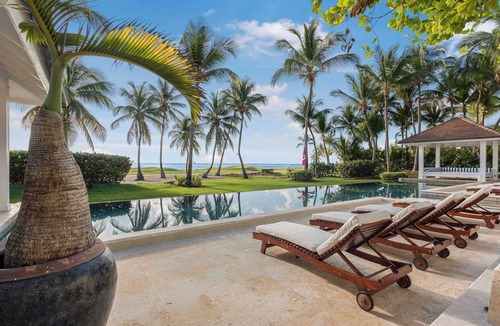Punta Cana Villa | 8BR Oceanfront Golf Estate with Private Gym