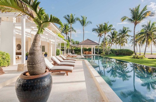 Punta Cana Villa | 8BR Oceanfront Golf Estate with Private Gym