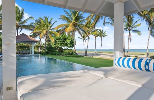 Punta Cana Villa | 8BR Oceanfront Golf Estate with Private Gym