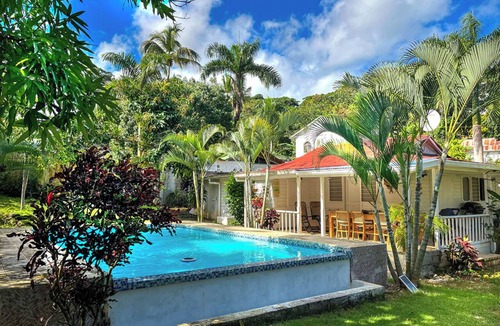 La Iglesia Villa | A little piece of paradise, LAS TERRENAS, 2 bedrooms, 2 bathrooms, pool, parking, completely private.