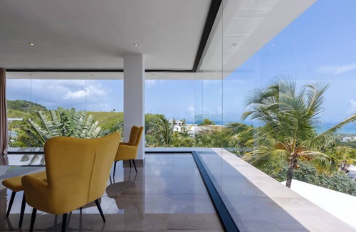 La Ceiba House | Absolutely Stunning 4BR Luxury Villa with Panoramic Ocean Views Las Terrenas