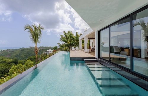 La Ceiba House | Absolutely Stunning 4BR Luxury Villa with Panoramic Ocean Views Las Terrenas