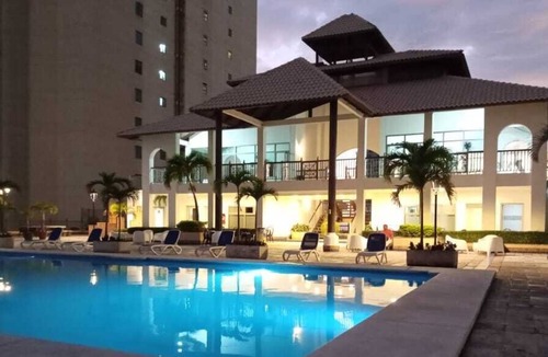 San Geronimo Apartment | Acogedor y lujoso apartamento frente al mar caribe.