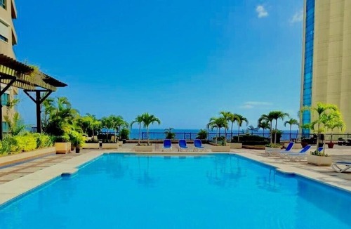 San Geronimo Apartment | Acogedor y lujoso apartamento frente al mar caribe.