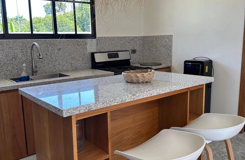 Caribbean Islands House | Agave Azul, a dreamer’s place in Playa Chiquita, Azúa. Come discover the