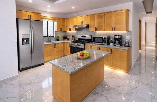 La Romana Apartment | Agueda Residence/5 min drive to beach. cool AC, wifi,elevator, Inverter,sea view