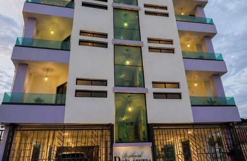 La Romana Apartment | Agueda Residence/5 min drive to beach. cool AC, wifi,elevator, Inverter,sea view