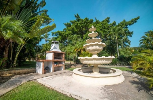 El Batey Condo | Air-conditioned 1 bed 1 full bath 1 half bath apartment. Hot Water & generator.