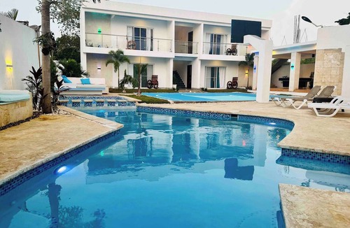 Sosua Villa | Amazing 12BR villa with 4 master rooms