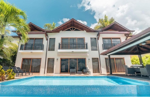 Puerto Bahia Villa | Amazing villa with private pool and ocean view at Samana