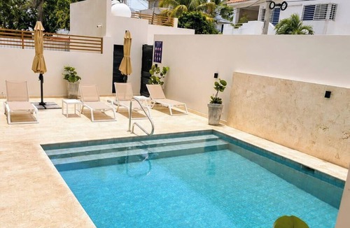 Los Melones Apartment | ANYA 6 Downtown Bayahíbe Retreat Pool