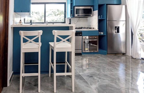 Ensanche Miramar Apartment | Apartment with Private Kitchen, Private Bathroom & Ocean View
