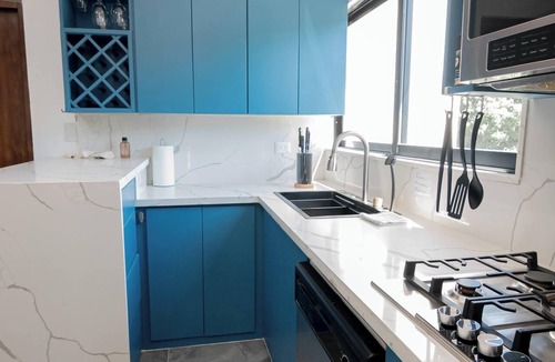 Ensanche Miramar Apartment | Apartment with Private Kitchen, Private Bathroom & Ocean View