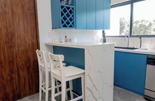 Ensanche Miramar Apartment | Apartment with Private Kitchen, Private Bathroom & Ocean View