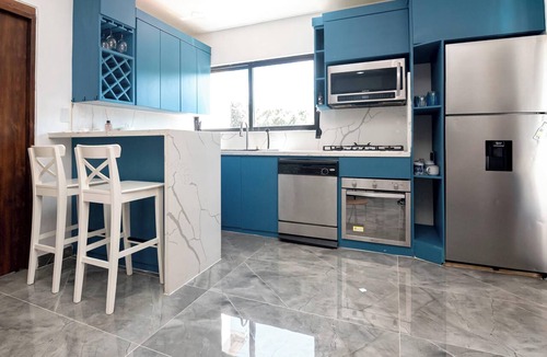 Ensanche Miramar Apartment | Apartment with Private Kitchen, Private Bathroom & Ocean View